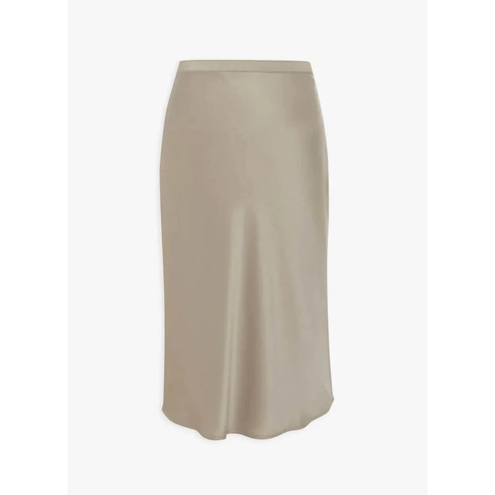 NWT Anine Bing Erin Skirt - Beige Size XL